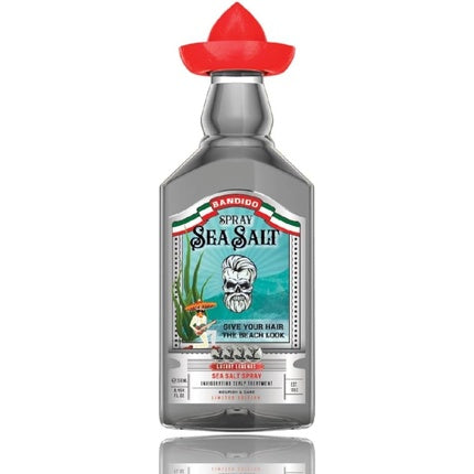 Bandido Hair Sea Salt Spray Texturizing and Volumizing Nourish and Care Beach Look Salt Water Hair Spray 250ml