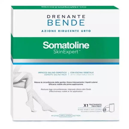 Somatoline Draining Bandages Skinexpert Impact Reducing Action