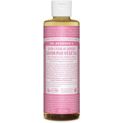 DB 18-in-1 Cherry Blossom Natural Soap 240ml
