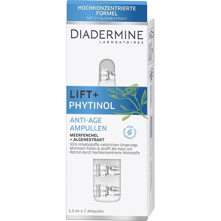 Diadermine Lift+ Phytinol Anti-Age Ampoules 1.3ml - Pack of 7