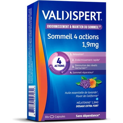 Valdispert Falling Asleep & Maintaining Sleep 1.9mg