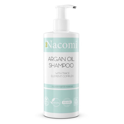 Nacomi Argan Oil Shampoo - 250ml