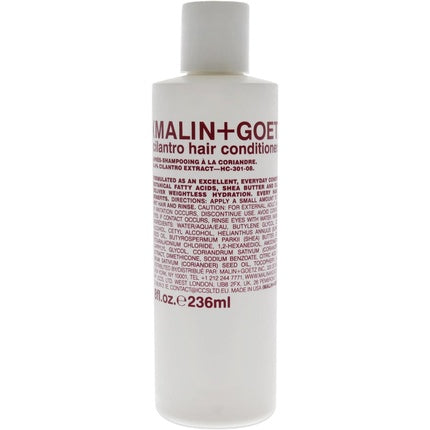 Malin + Goetz Cilantro Hair Conditioner For Unisex 8 oz
