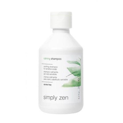 Simply Zen Calming Shampoo 250 Ml Calming Shampoo For Sensitive Scalp