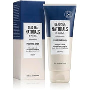 Dead Sea Naturals Purifying Face Mask Cleansing Soothing Facial Mask Deep Care Cleanse Skincare Treatment Masks Improves Skin Texture with Vitamin Rich Formula Blemish Free Glow 100ml