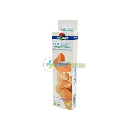 Pietrasanta Pharma Master Aid Forte Med Finger Bandages Specific For Fingers 150x20 Mm 10 Bandages