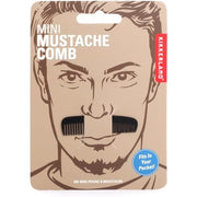 Kikkerland Mini Moustache Comb