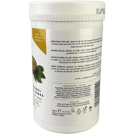 Natural Classic The Original English Henna Treatment Wax 480ml