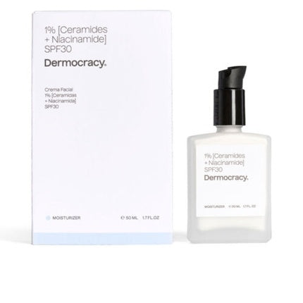 Home Dermocracy Unisex 1% Ceramide + Niacinamide SPF30 Face Cream 50ml