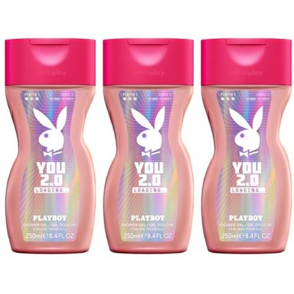 Playboy You 2.0 Loading Women's Shower Gel 250ml