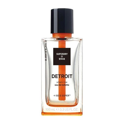 Superdry Edt Detroit By Superdry