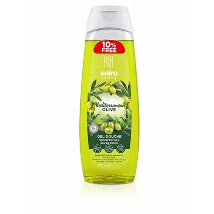 Sairo Shower Gel Mediterranean Olive