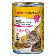 Porta21 Feline Whole Tuna With Aloe Vera - 400 G