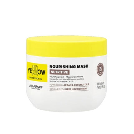 Alfaparf Yellow Nutritive Moisturizing Mask for Dry Hair 300ml