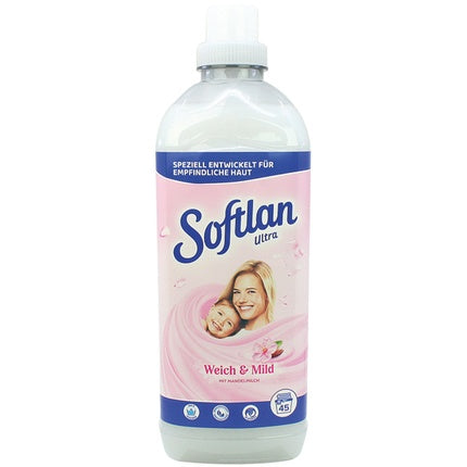 Softlan Softlan Softener 1 Liter Soft & Mild