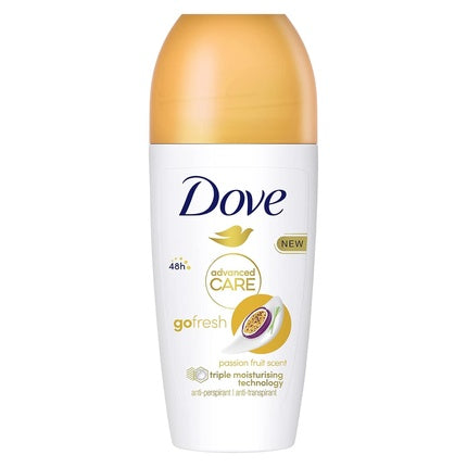 Dove Advanced Care Passion Fruit Deodorant Antiperspirant 48 Hour Protection 50ml