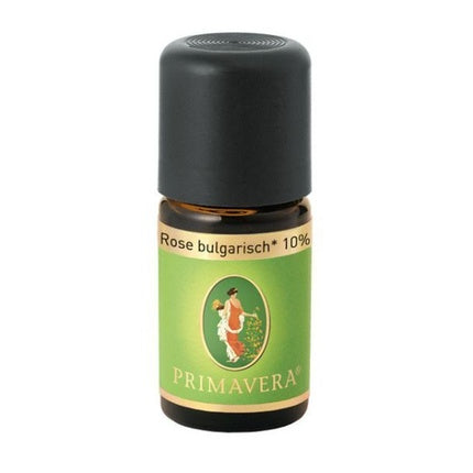 Primavera Bulgarian Rose Essential Oil 10 Organic 5 Ml