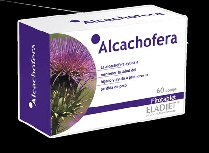 Eladiet Artichoke 60 Tablets 330 Mg