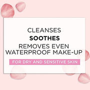 L'Oreal Paris Fine Flowers Cleansing Wipes for Dry and Sensitive Skin 25 Wipes