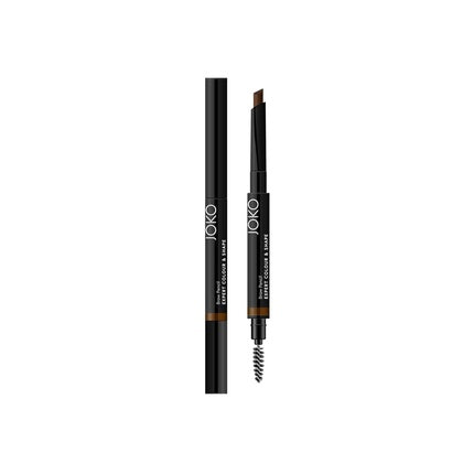 Joko Expert Color & Shape Waterproof Eyebrow Pencil 02 Brown
