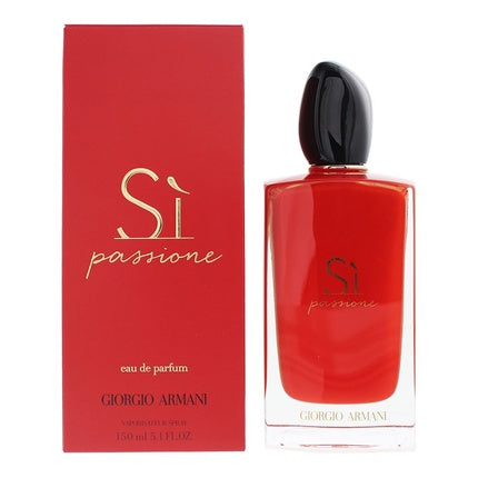 Giorgio Armani Si Passione Eau De Parfum 150ml Women Spray