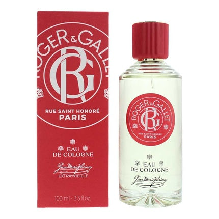 Roger & Gallet Jeanmarie Farina Eau De Cologne 100ml Unisex Spray