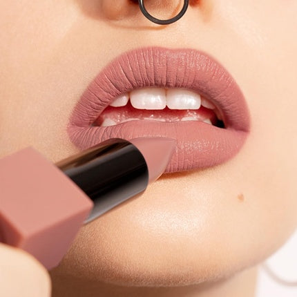 3INA Makeup The Lipstick 257 Wine Red Lipstick with Vitamin E and Shea Butter Long Lasting Matte Creamy Lip Color