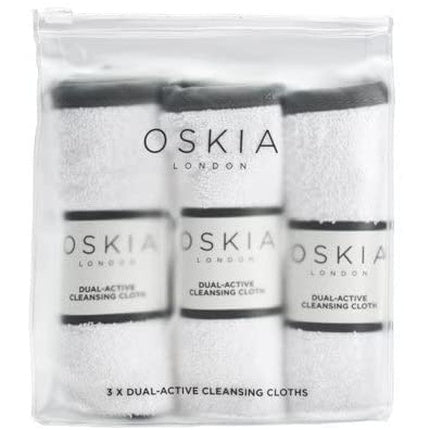OSKIA Dual Active Cleansing Cloths