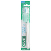 Gum Original White Soft Toothbrush 561 - Removes Tooth Stains Easier
