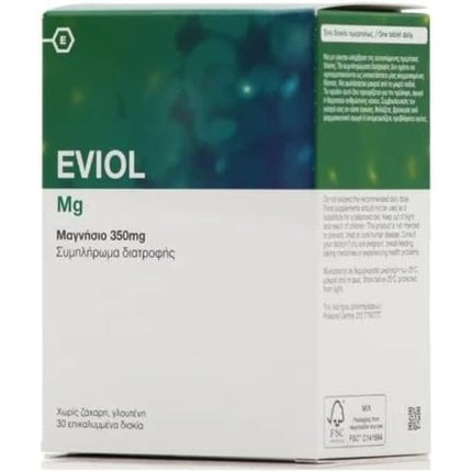 EVIOL Magnesium 350mg