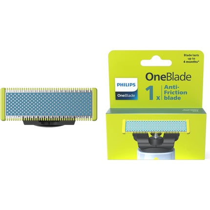 Philips Genuine OneBlade Anti-Friction Replacement Blade for Electric Shaver and Trimmer 1 Count Model QP215/50