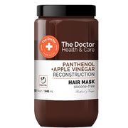 Health Care Hair Reconstruction Mask With Apple Cider Vinegar And Panthenol, 946ml