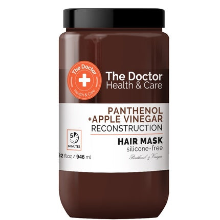 Health Care Hair Reconstruction Mask With Apple Cider Vinegar And Panthenol, 946ml