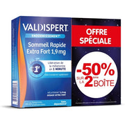 Valdispert Sleep Onset Fast Sleep Extra Strength 1.9mg Supplement