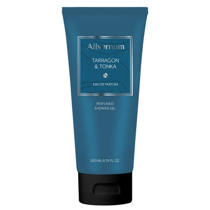 Allvernum Scented Shower Gel Tarragon & Tonka Vegan, 200 Ml
