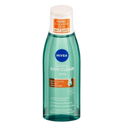 Nivea Derma Skin Clear Toner 200 Ml