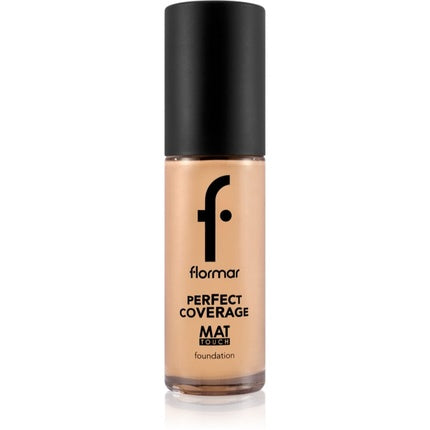 Flormar Perfect Coverage Mat Touch Foundation - 303 Classic Beige, 30 ml