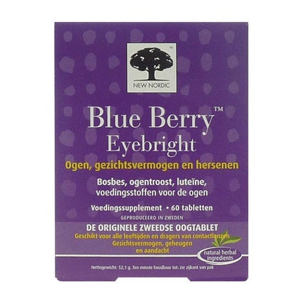 New Nordic Blue Berry Eyebright