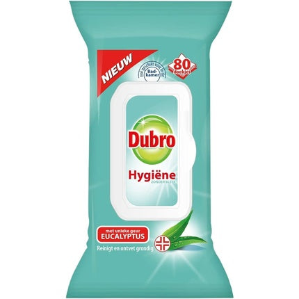 Dubro Hygiene Wipes Pack Of 80 Pieces