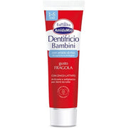 Euphidra AmidoMio Strawberry Toothpaste for 1-5 Years Anti-Cavity and Anti-Plaque 50ml