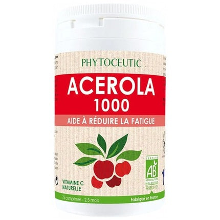 Phytoceutic Acerola 1000 Dietary Supplement 75 Tablets