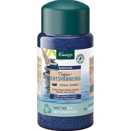 Kneipp Bath Crystals Deep Relaxation 600g Mineral Bath Salt