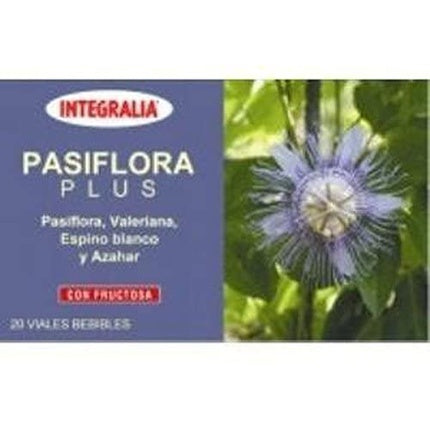 Pasiflora Plus 20 Injection Bottle For Integral Applications