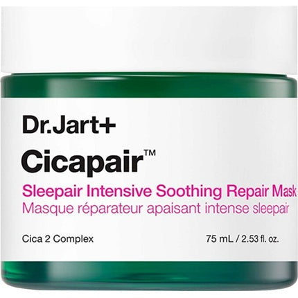 Dr Jart Cicapair Night Face Mask Sleepair Intensive Soothing Repair Mask 75 Ml