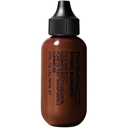 MAC Studio Radiance Face and Body Radiant Sheer Foundation W6 50ml