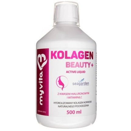 MyVita Collagen Beauty+ Active Liquid 500ml