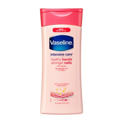 Vaseline Hand And Nail Lotion Intensive Care Healthy Hands Stronger Nails Hand And Nail Cream