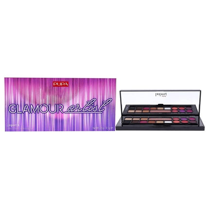 PUPA Milano Pupart S Make Up Set 004 Glamour Artist for Women 3.5oz