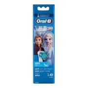 Oral B Kids Frozen Replacement Brush Heads 4 Pieces