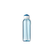 Mepal Flipup Campus Water Bottle Blue
